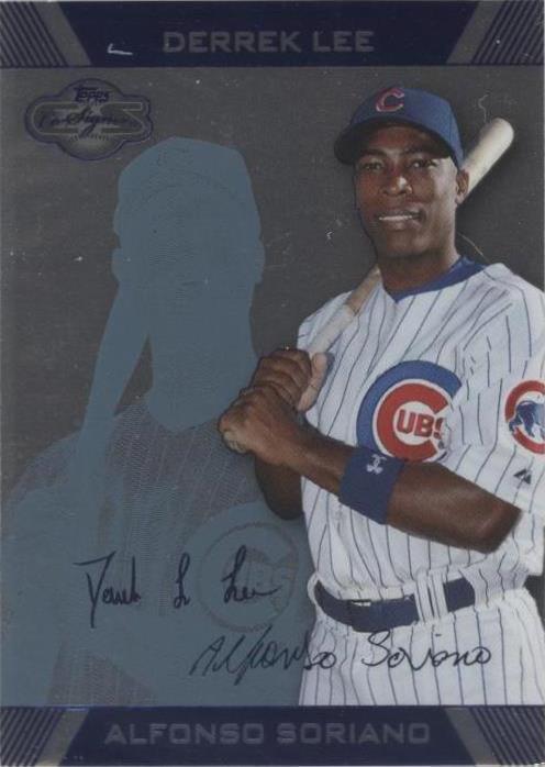 2007 Topps Co-Signers - Alfonso Soriano Derrek Lee #20