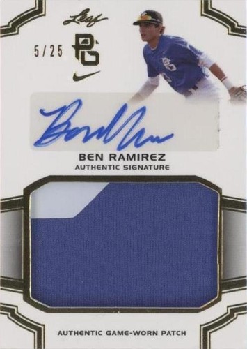 2016 Leaf Perfect Game National Showcase - Ben Ramirez #PA-BR1