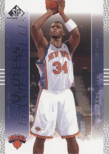 2003-04 SP Game Used - Antonio McDyess #62
