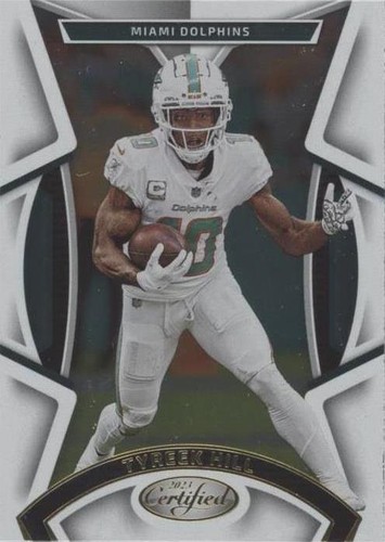 2023 Panini Certified Tyreek Hill #34