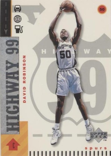 1998-99 Upper Deck - David Robinson #294