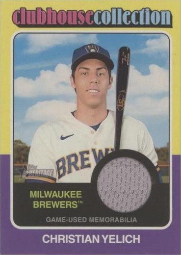 2024 Topps Heritage - Christian Yelich #CCR-CY