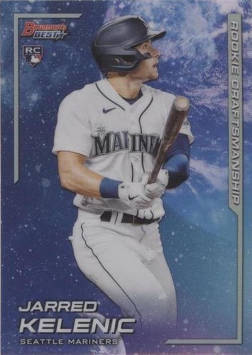 2021 Topps Chrome Update Jarred Kelenic RC RC Seattle