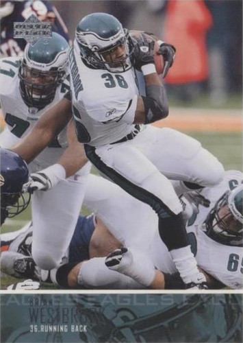 2003 Upper Deck Brian Westbrook #16