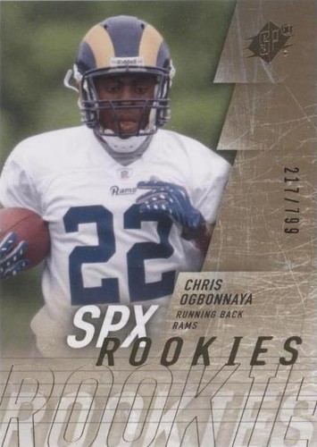 2009 SPx Chris Ogbonnaya #190