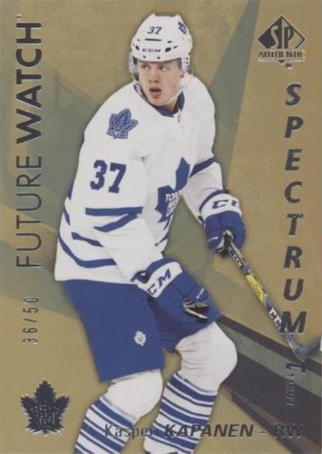 2016-17 SP Authentic - Kasperi Kapanen #S-46