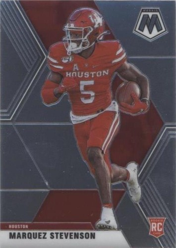 2021 Panini Mosaic Draft Picks Marquez Stevenson #44