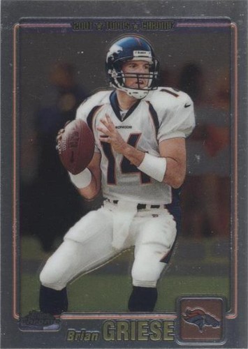 2001 Topps Chrome Brian Griese #157