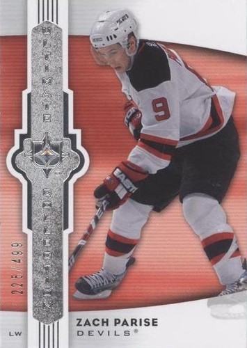 2007-08 Ultimate Collection - Zach Parise #32