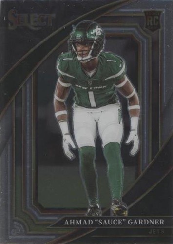 2022 Panini Select Ahmad Gardner #322