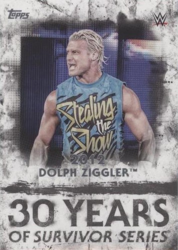 2018 Topps WWE Undisputed - Dolph Ziggler #SS-20