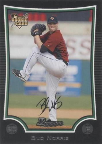 2009 Bowman Draft Picks & Prospects - Bud Norris #BDP16