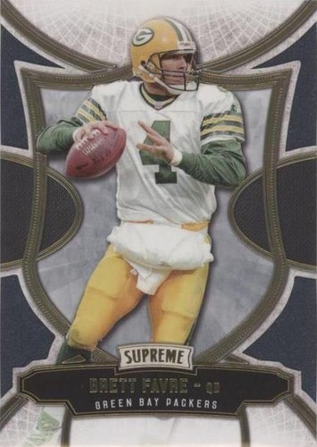 2015 Topps Supreme Brett Favre #40
