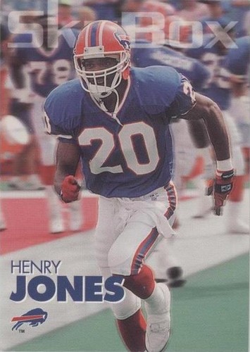 1993 Skybox Impact Henry Jones #30