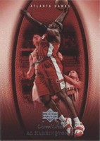 2005-06 Upper Deck Sweet Shot - Al Harrington #1