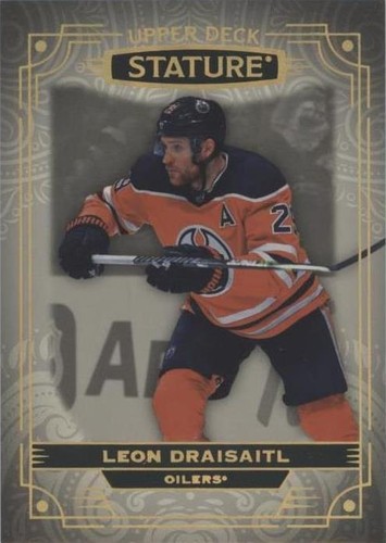 2022-23 Upper Deck Stature - Leon Draisaitl #49