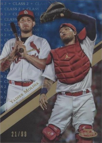 2019 Topps Gold Label - Yadier Molina #58