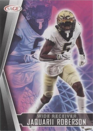 2022 SAGE High Series Jaquarii Roberson #149