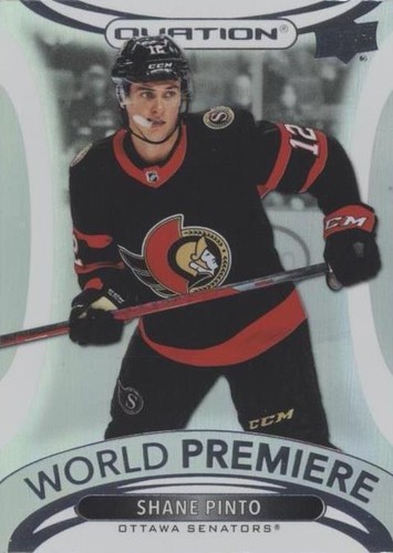 2021-22 Upper Deck Ovation - Shane Pinto #WP-23