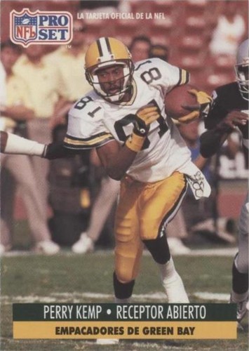 1991 Pro Set Spanish Perry Kemp #75