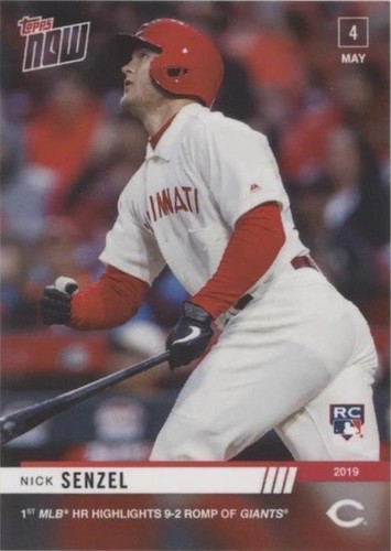 2019 Topps Now - Nick Senzel #174