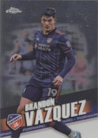 2022 Topps Chrome MLS Brandon Vazquez #15