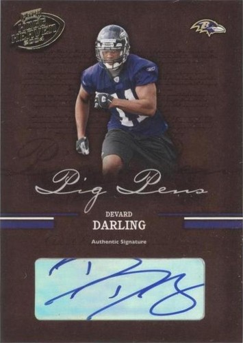 2004 Playoff Hogg Heaven Devard Darling #PP-36