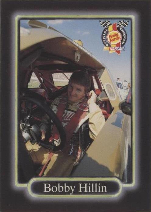 1990 Maxx Collection Holly Farms - Bobby Hillin Jr. #HF 28