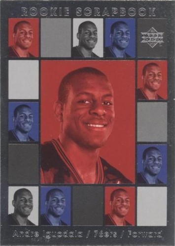 2004-05 Upper Deck - Andre Iguodala #RS23