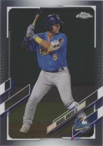 2021 Topps Pro Debut - Miguel Amaya #PDC-130