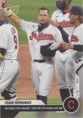 2020 Topps Now - Cesar Hernandez #219