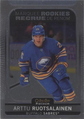 2021-22 O-Pee-Chee Platinum - Arttu Ruotsalainen #219