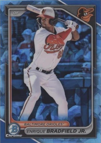 2024 Bowman Chrome Draft Sapphire Edition - Enrique Bradfield #BDC-135