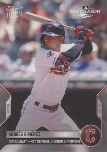 2022 Topps Now - Andres Gimenez #PS-53