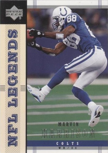 2004 Upper Deck NFL Legends Marvin Harrison #37
