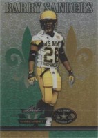 2012 Leaf Valiant Barry Sanders Jr. #BS1