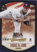 2013 Panini USA Baseball Champions - Chase De Jong #114