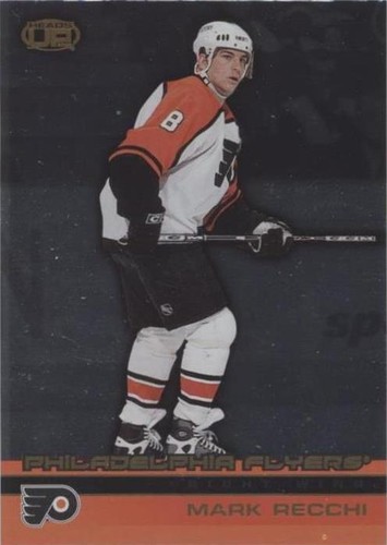 2002-03 Pacific Heads Up - Mark Recchi #92