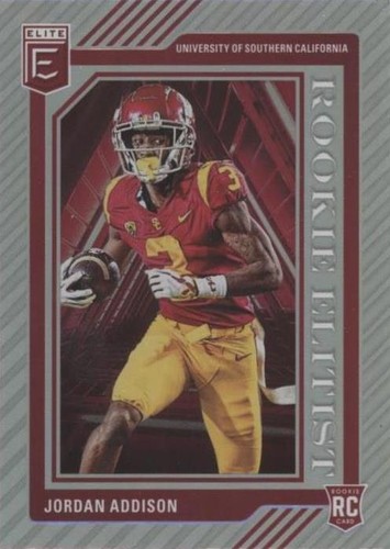 2023 Panini Donruss Elite Jordan Addison #RE-7