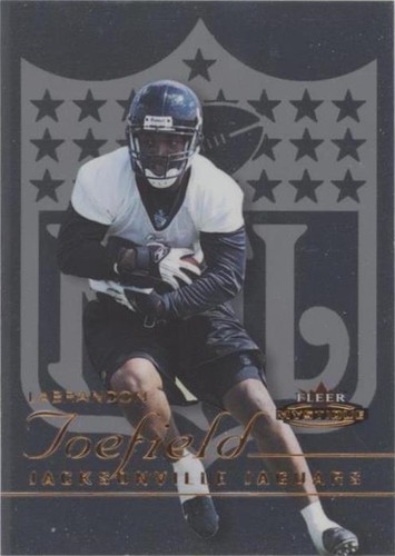 2003 Fleer Mystique LaBrandon Toefield #107