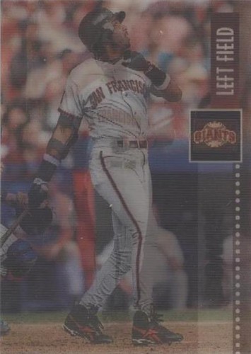 【MLB】FREER 90 バリーボンズ BARRY BONDS Barry Bonds and Ken Griffey Jr. Fleer 91 Ex cond. misprint