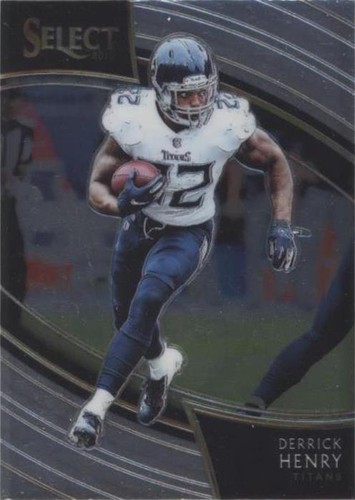 2018 Panini Select Derrick Henry #222