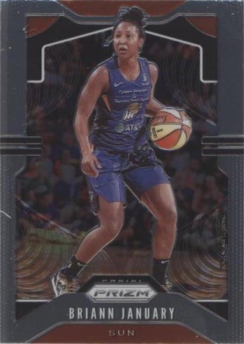 2020 Panini Prizm WNBA - Briann January #2