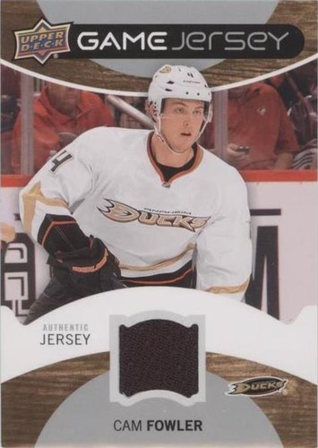 2012-13 Upper Deck - Cam Fowler #GJ-CF