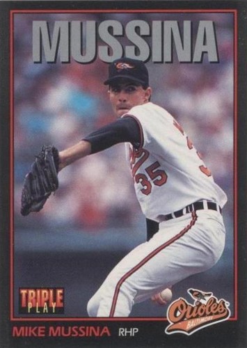 1993 Triple Play - Mike Mussina #13
