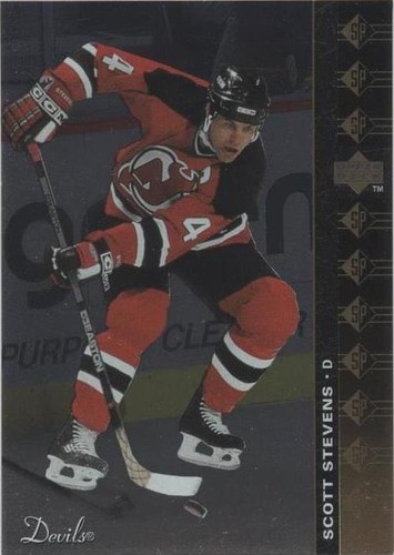 1994-95 Upper Deck - Scott Stevens #SP-45