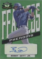 2021 Leaf Valiant - Bobby Witt Jr. #FP-BWJ