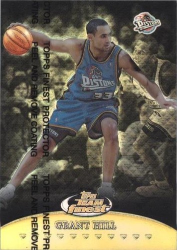 1999-00 Topps Finest - Grant Hill #TF9