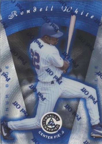 1997 Pinnacle Totally Certified - Rondell White #98