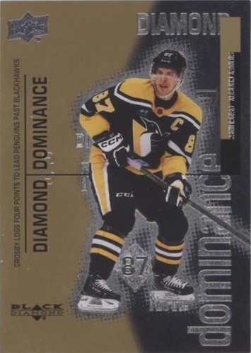 2022-23 Upper Deck Extended Series - Sidney Crosby #DD-36